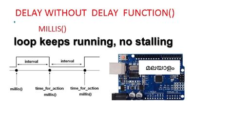 Arduino: Using millis() Instead of delay() .